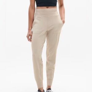 Athleta Venice High Rise Jogger abalone size XLT